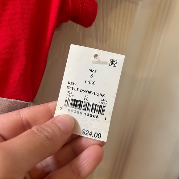 **NWT** Minnie Mouse Patriotic Tulle Dress - Picture 3 of 5